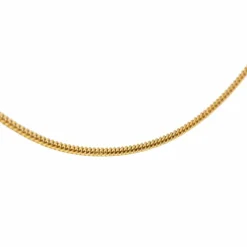 Collier Maille anglaise Or jaune
