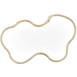 Collier Maille anglaise Or jaune