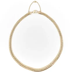 Collier Maille anglaise Or jaune