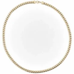 Collier Maille anglaise Or jaune