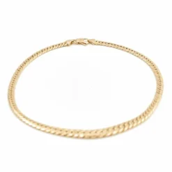 Collier Maille anglaise Or jaune