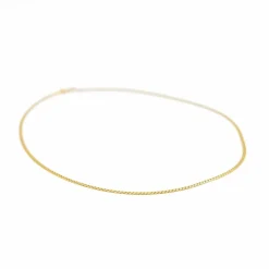 Collier Maille anglaise Or jaune