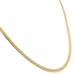 Collier Maille anglaise Or jaune
