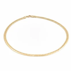 Collier Maille anglaise Or jaune