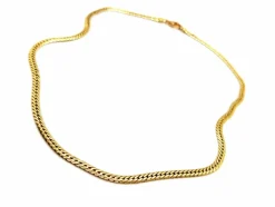 Collier Maille anglaise Or jaune