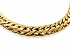 Collier Maille anglaise Or jaune