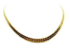 Collier Maille anglaise Or jaune