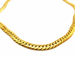 Collier Maille anglaise Or jaune