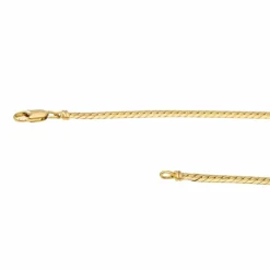 Collier Maille anglaise Or jaune Diamant