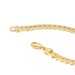 Collier Maille anglaise Or jaune