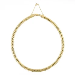 Collier Maille anglaise Or jaune
