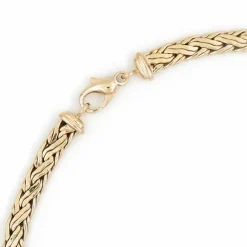 Collier maille anglaise Or jaune