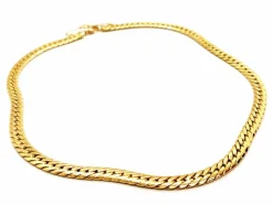 Collier Maille anglaise Or jaune