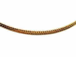 Collier Maille anglaise Or jaune