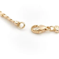 Collier Maille anglaise Or jaune