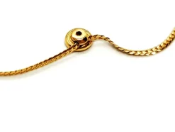 Collier Maille anglaise Or jaune Diamant