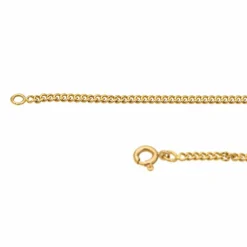 Collier Maille anglaise Or jaune