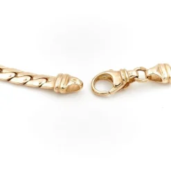 Collier Maille anglaise Or jaune