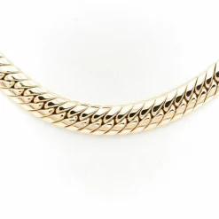 Collier Maille anglaise Or jaune