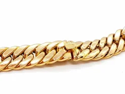 Collier Maille anglaise Or jaune
