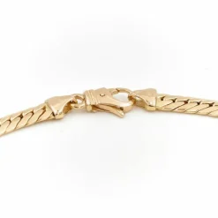 Collier Maille anglaise Or jaune