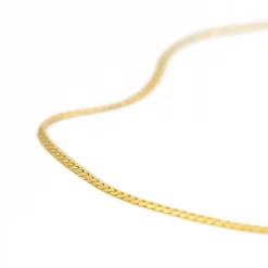 Collier Maille anglaise Or jaune