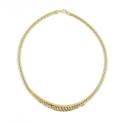 Collier maille anglaise Or jaune