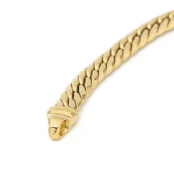 Collier Maille anglaise Or jaune