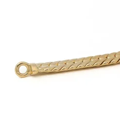 Collier Maille anglaise Or jaune