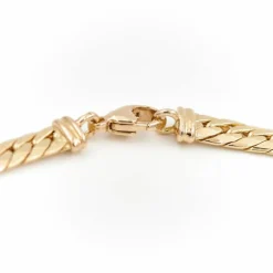 Collier Maille anglaise Or jaune