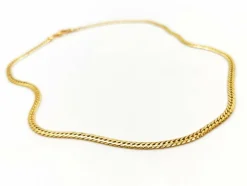 Collier Maille anglaise Or jaune