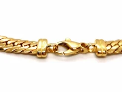 Collier Maille anglaise Or jaune