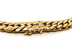 Collier Maille anglaise Or jaune