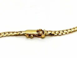Collier Maille anglaise Or jaune Diamant