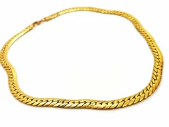 Collier Maille anglaise Or jaune