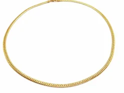 Collier Maille anglaise Or jaune