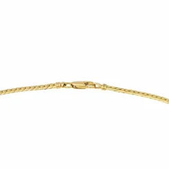 Collier Maille anglaise Or jaune Diamant