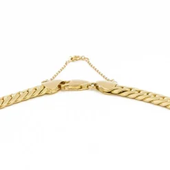 Collier Maille anglaise Or jaune