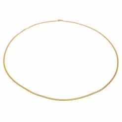 Collier Maille anglaise Or jaune
