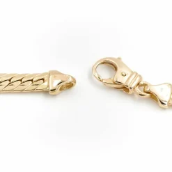 Collier Maille anglaise Or jaune
