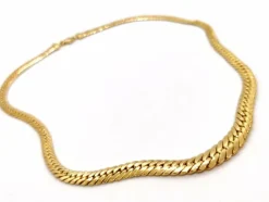 Collier Maille anglaise Or jaune