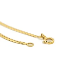 Collier Maille anglaise Or jaune