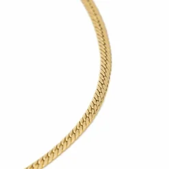 Collier Maille anglaise Or jaune