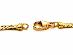 Collier Maille anglaise Or jaune