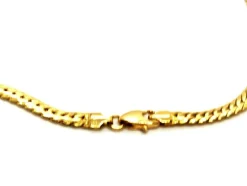 Collier Maille anglaise Or jaune