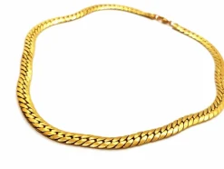 Collier Maille anglaise Or jaune