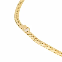 Collier Maille anglaise Or jaune