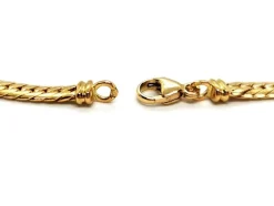 Collier Maille anglaise Or jaune