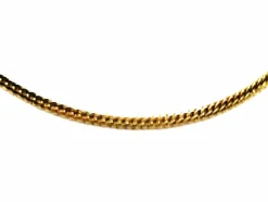 Collier Maille anglaise Or jaune