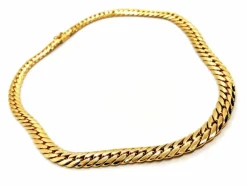Collier Maille anglaise Or jaune